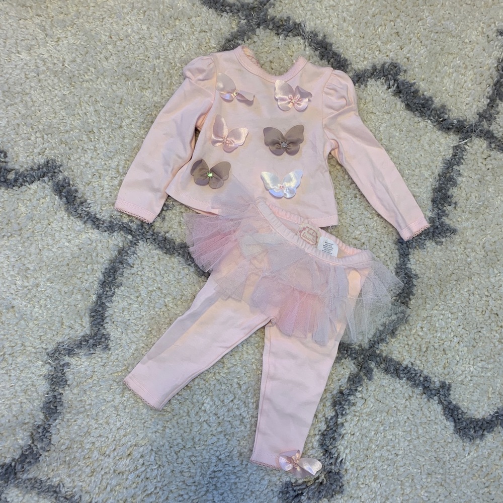 Beautiful Baby Girl Outfit